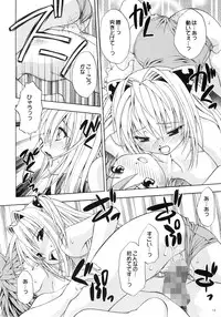 (COMIC1☆2) [Studio Wallaby (Shizaki Masayuki)] Ecchii no wa Suki Desu ka? (To LOVE-Ru)