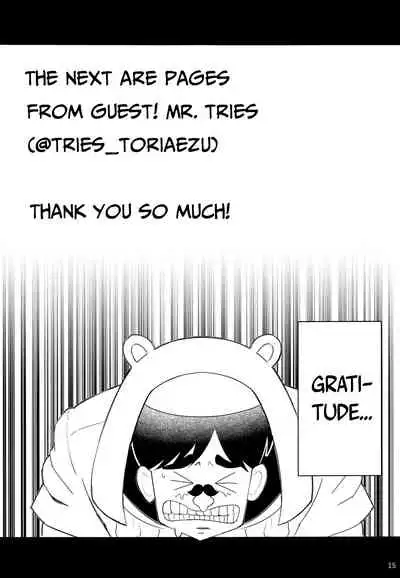 (Junction Box 16) [Fry Dish (Jakko)] Natsuhi-san ga Sasotte Kuru kara Kareshi to Shite Wakarasete Mita Hanashi (Hinabita) [English] [DKKMD Translations]