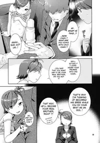 (COMIC1☆4) [Nekomataya (Nekomata Naomi)] Aimai Bitter Sweet (THE iDOLM@STER) [English] {doujin-moe.us}