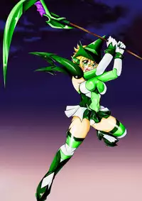 [Studio Kyawn] Senki Zenmetsu EP 3: Akatsuki Kirika & Tsukuyomi Shirabe (Senki Zesshou Symphogear)