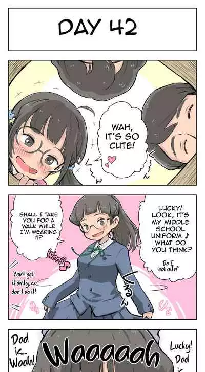 [Lithium] 100-Nichigo Ni Aiken To Sex Suru Jimi Kyonyuu Megane-Chan (English) (Harasho Project)