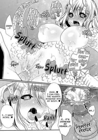 [Mameko] Suiryuu no Kami-sama ni Ikenie o | Sacrifice to the Water Dragon Goddess (Monster Musume to no Chigiri) [English] [Aganon] [Decensored] [Digital]