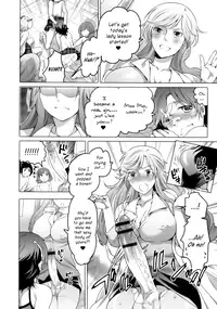 [Inochi Wazuka] Sensei to Boku no Jisshuu Kyoushitsu | My Teacher's Hands-on Lady Lessons (Nyotaika Senka♥) [English] =SW=