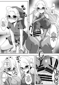 (Futaket 11.5) [Maruchizu (Runrun)] Hime Aigan | Princess Toy (The Legend of Zelda) [English] =SW=