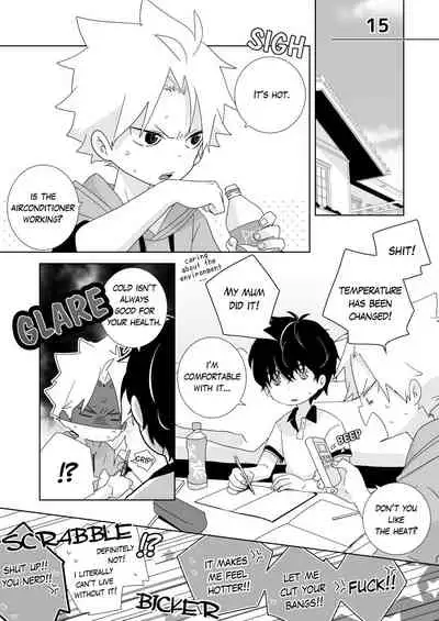 [Naitama (Isako)] InCha-kun to Furyou-kun | The Troublemaker and the Nerd [English] [Ongoing]