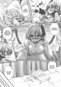 (C79) [DOUMOU (doumou)] Otonaka Fla-Remi Hon | Adult Transformation FlanRemi Book (Touhou Project) [English] {CGrascal}