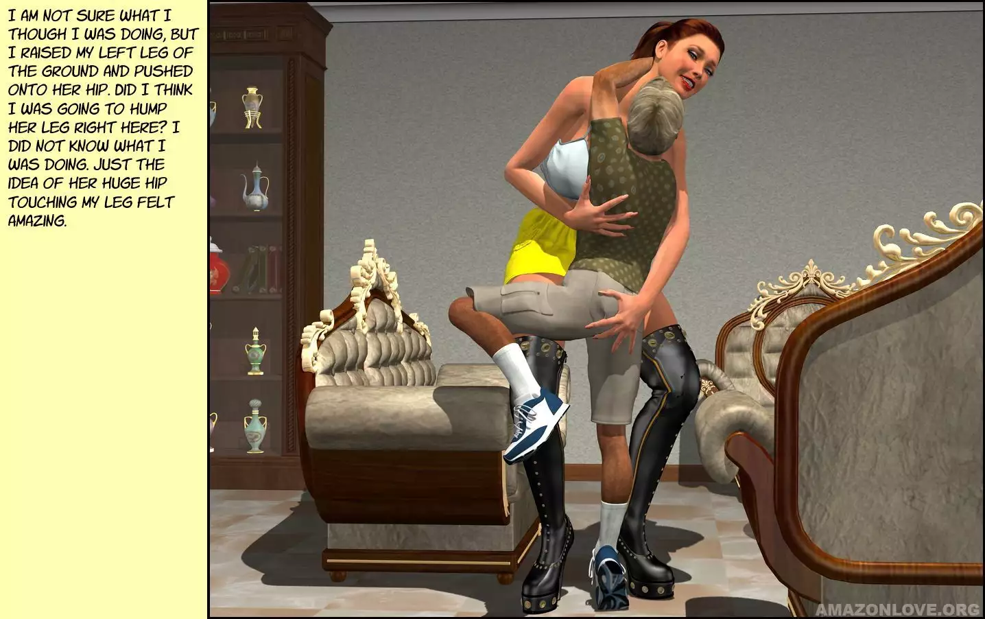 My Mother's Boss and Her Daughter