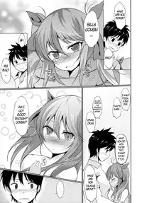 (C79) [Dream Halls! (Tsuzuri)] Denpa no Natsu, Erio no Natsu (Denpa Onna to Seishun Otoko) [English] [Kibitou4Life]