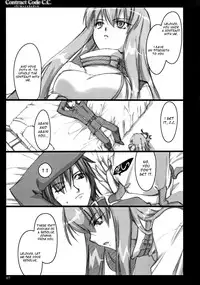 (SC34) [Shimoyakedou (Ouma Tokiichi)] Contract Code C.C. (Code Geass) [English] [CGRascal]