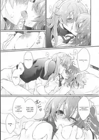 (SUPERKansai23) [Kagirinaku Ai. (Aoi)] Doutei o Sutenai to Derarenai Heya ni Tojikomeraretara Happy End ni Natta Hanashi (Fate/Grand Order) [English]