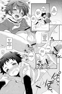 (Shota Scratch 16) [88scones (Sakaki Tsui)] Koizome Kyoushitsu [English] {Shotachan}