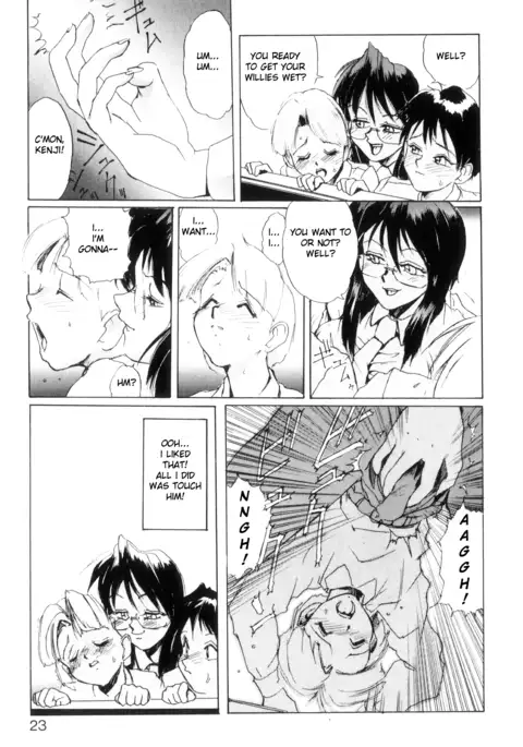 Secret Plot Ch. 1-2