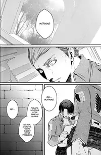 (C85) [#16, skull9, YABUKARA (Higa Yakkyoku, Okamoto K SoKiyoshi, Mizuta)] GETTING CLOSER Vol.02 (Shingeki no Kyojin) [English] [May Moe Scans]