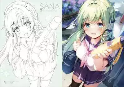 (Reitaisai 20) [Nanairo Otogizoushi (Miyase Mahiro)] SANA E-morning (Touhou Project)