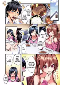 [Suishin Tenra] Irekawatte Dotabata Ecchi! ~Aya-nee no Binkan na Karada ni Ore wa Taerarenai | Switch bodies and have noisy sex! I can't stand Ayanee's sensitive body 1-6 [English] [desudesu]