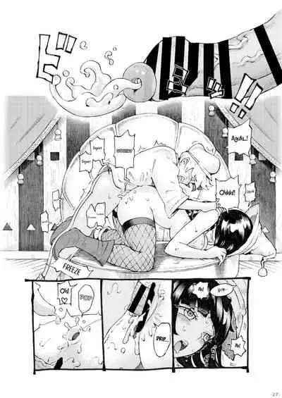 Majo wa Kekkyoku Sono Kyaku to 3