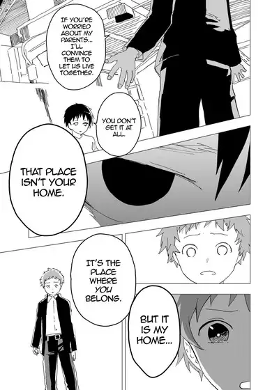 Ibasho ga Nai node Kamimachi shite mita Suterareta Shounen no Ero Manga Ch. 11 | A Dirty Manga About a Boy Who Got Abandoned and Is Waiting for Someone To Save Him Ch. 11