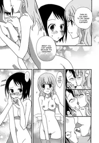 [Mitoukana] I Can't Be Honest... With My Feelings For You (Girls Love Paradise) [English] (yuriproject)