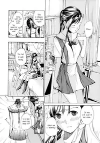 [Asagi Ryu] Heavenly Garden Where The Maidens Bloom (Otome Saku Vol. 1) [English] {yuriproject}