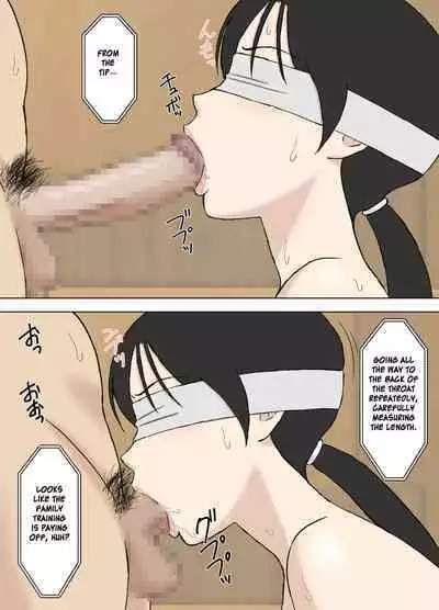 [Urakan] Juujun Mama no Chizuru-san to Otto no Tsurego | The Obedient Chizuru-san And Her Stepchild [English][Chalklog]