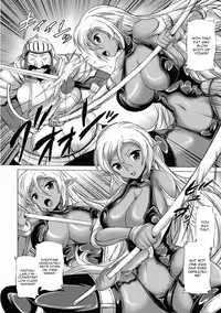 [Nyagomaru] Dark Elf to Kousoku Kubiwa | Dark Elf and the Restraining Collar (Kasshoku Heroine Anthology Comics Vol. 1) [English] [CGrascal] [Digital]