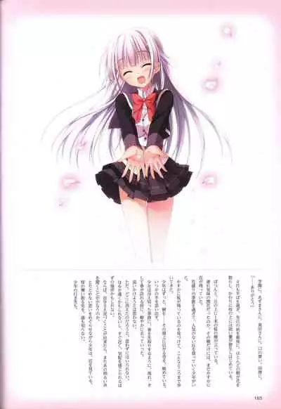 Hatsuyuki Sakura Visual Fanbook