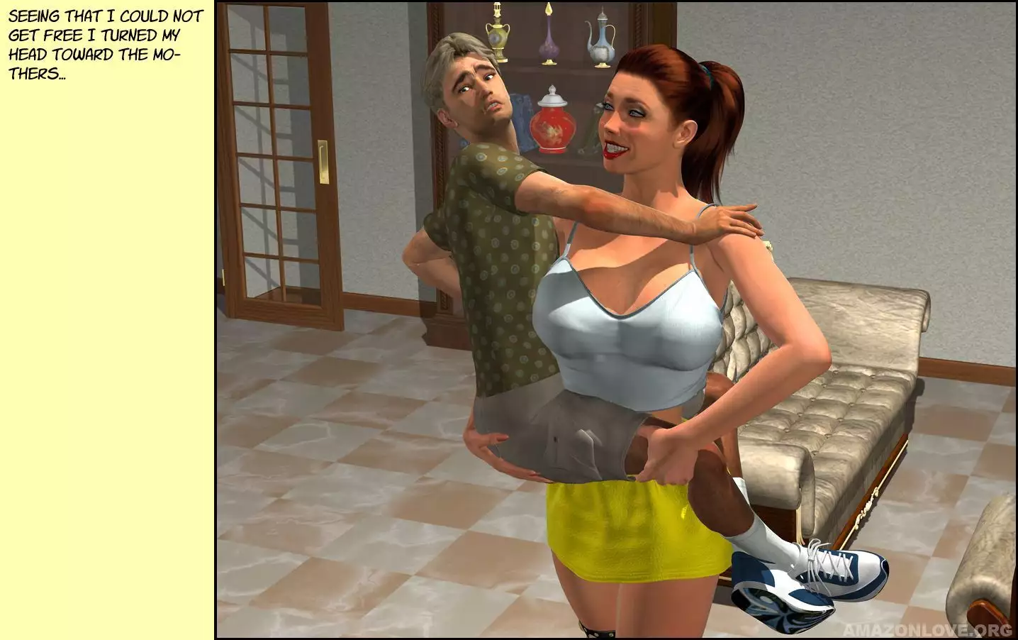 My Mother's Boss and Her Daughter