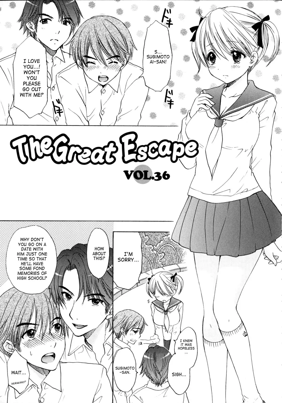 The Great Escape 4 Ch. 30-37 {SaHa}