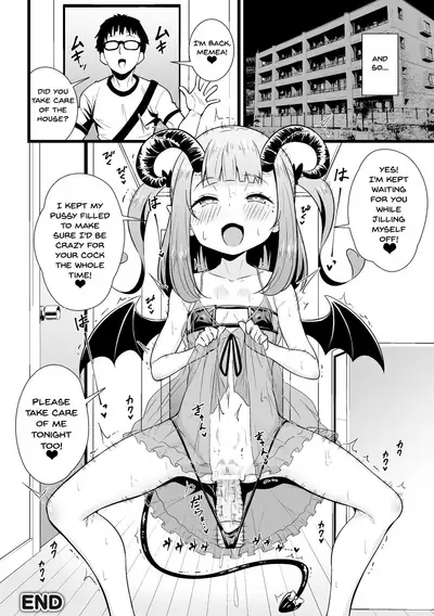 [Anthology] 2D Comic Magazine Mesugaki Succubus Seisai Namaiki Aka-chan Heya o Wakarase-bou de Kousei Knock Vol. 2 | Punishing a Bratty Young Succubus Vol. 2 Ch. 1-3 [English] {Doujins.com} [Digital]