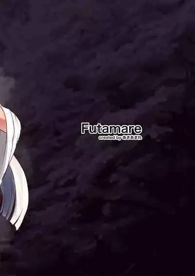 [Futamare (akiAmare)] Futanari Futago Miko Tamahou-chan to Tamaran-chan | Futanari Twin Shrine Maidens [English] [Digital]