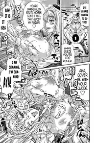 [Andou Hiroyuki] Mamire Chichi - Sticky Tits Feel Hot All Over. Ch.1-3 [English] [doujin-moe.us]