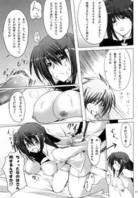 (SC39) [SUTE☆POTE (Kagura Soushi)] type ZERO (Mahou Shoujo Lyrical Nanoha StrikerS)