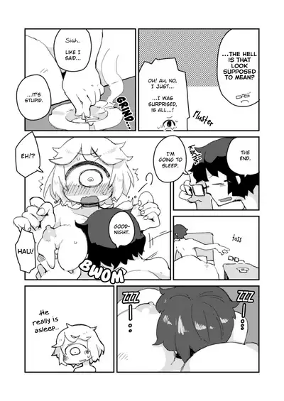 [AstroQube. (masha)] Kouhai no Tangan-chan #2 | Kouhai-chan the Mono-Eye Girl #2 [English] [Digital]