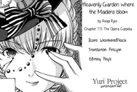 [Asagi Ryu] Heavenly Garden Where The Maidens Bloom (Otome Saku Vol. 1) [English] {yuriproject}