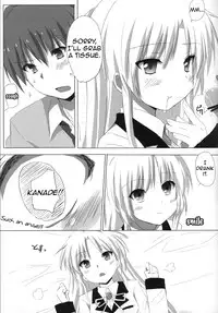 (C78) [Siro House (Shiro Telecas)] My Heart is Yours! (Angel Beats!) [English] [life4Kaoru]