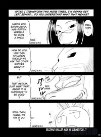 (MakiMaki 3) [Shin Hijiridou Honpo (Hijiri Tsukasa)] Sou and Bara (Rozen Maiden) [English] {Denial}