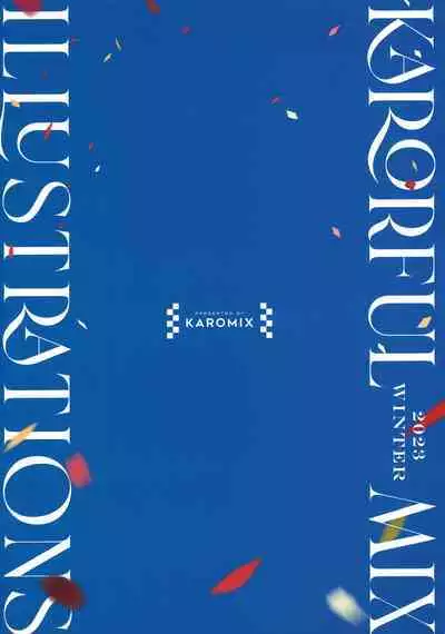 KAROFUL MIX ILLUSTRATIONS 2023 WINTER