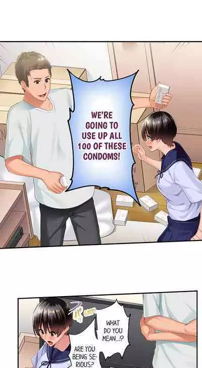 [Kayanoi Ino] Using 100 Boxes of Condoms With My Childhood Friend! (Ch.01~15) [English]