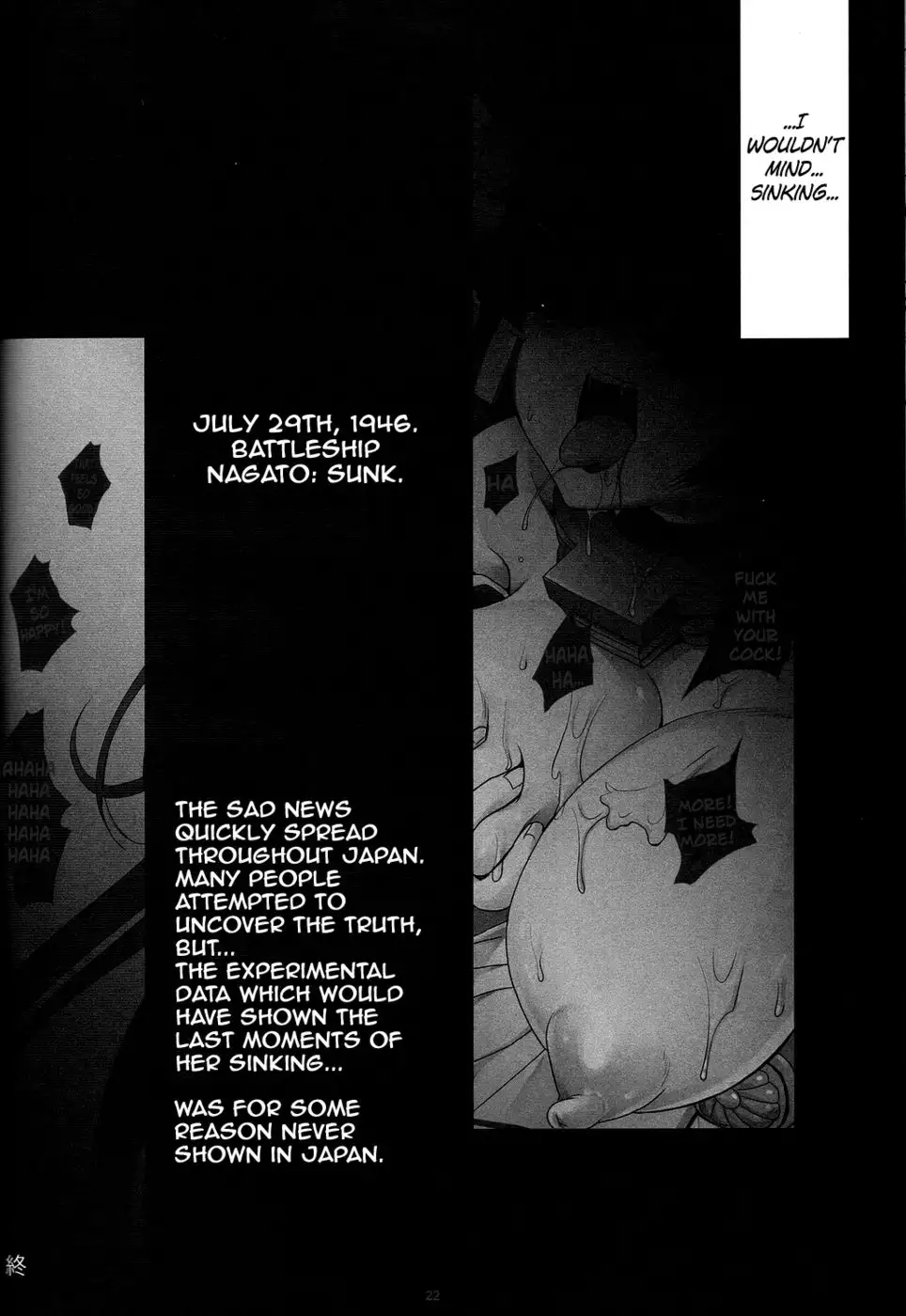 Battleship Nagato confiscated by the US