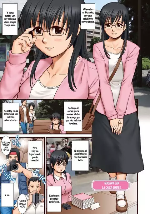 Jimime no Masako-san | Masako-san La Chica Simple