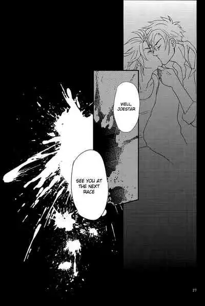 (Golden Blood 11) [Carica (Sasamaru Meka)] My old Kentucky derby (JoJo's Bizarre Adventure) [English]