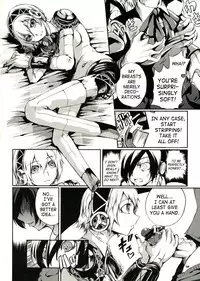 (C71) [Armored Ginkakuji (Maybe)] Aruana no Yuuyake (Persona 3) [English] [SaHa]