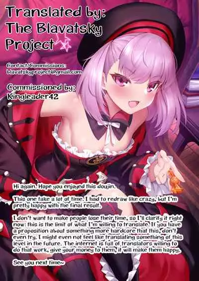 (C99) [kanemasita (Kaneta)] Ojisan no? Chloe-chan | Mister's? Chloe-chan (Fate/Grand Order) [English] [The Blavatsky Project]
