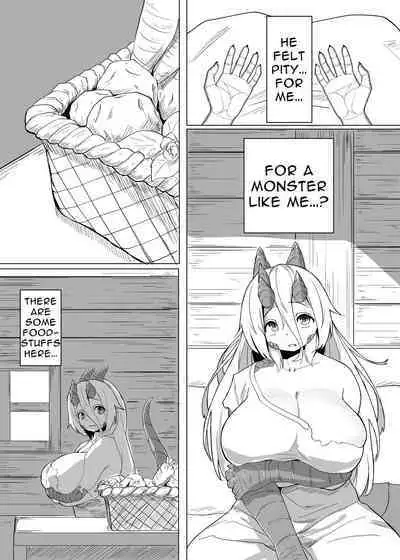 The Pure Love Pleasure of a Persecuted Dragon Girl and an Assassin at His Limit