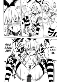 [Aiirosakura (Aikawa Ryou)] Kuubo Wo-Kyuu-chan no Shimakaze Yuri Dorei Choukyou ~Anal Kaihatsu Hen~ | Standard Carrier Wo-Class Shimakaze's Yuri Slave Training ~Anal Development~ (Kantai Collection -KanColle-) [English] [B.E.C. Scans] [Digital]
