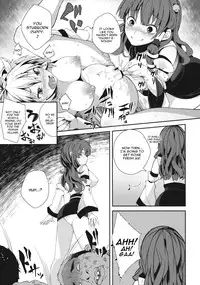 (Reitaisai 10) [Nipple Mokuba (Parabola)] Uwasa no Momiji Gari (Touhou Project) [English] [CGrascal]