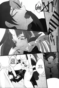 (Sennen Battle Phase 17) [BON (Ibonnu)] Unicorn Panic! (Yu-Gi-Oh! ARC-V) [English] {Hennojin}