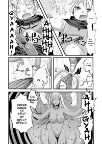 [Iwanakaya (Sansyouo)] Shokushu to Yuusha to Mahoutsukai | The Tentacles, the Hero, and the Mage [English] [Nanashi123]