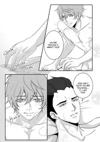 [Kisumi] Fujoshi Trapped in a Seme's Perfect Body *Wedding Night*