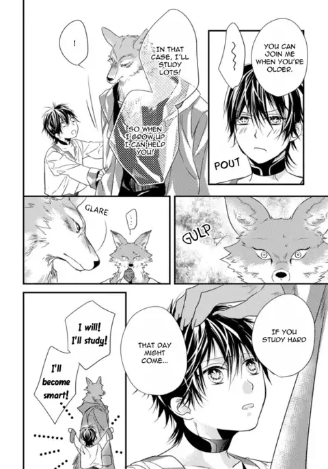 Pendulum: Kemonohito Omegaverse Ch. 1-2